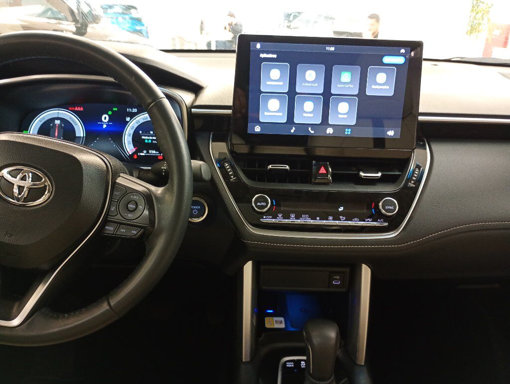 COROLLA CROSS 1.8 VVT-I HYBRID FLEX XRX CVT