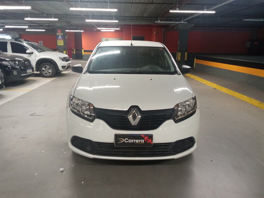 LOGAN 1.0 AUTHENTIQUE 16V FLEX 4P MANUAL