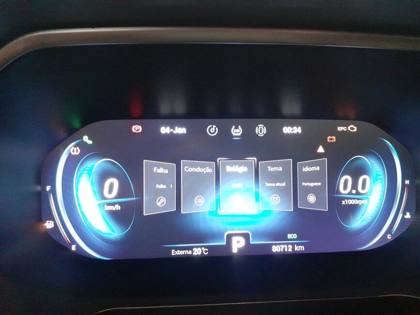 TIGGO 8 1.6 TGDI GASOLINA TXS DCT