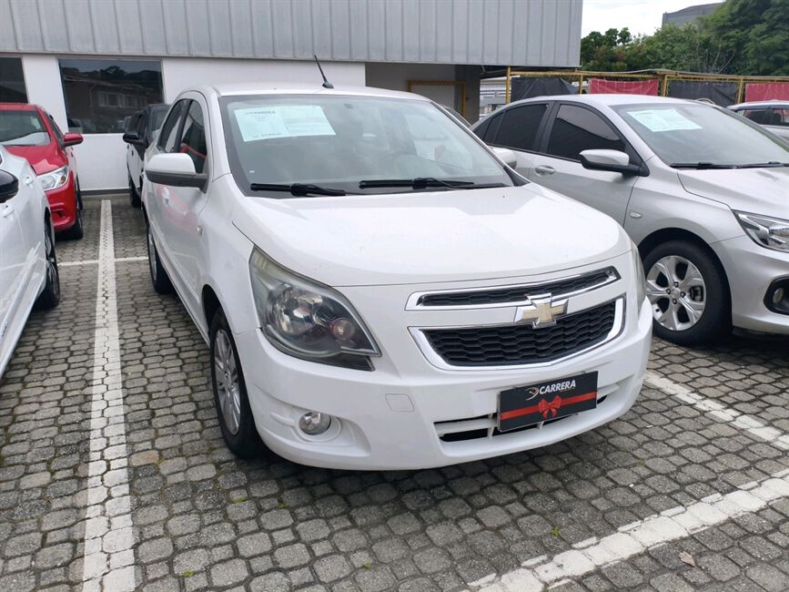 COBALT 1.8 MPFI LTZ 8V FLEX 4P AUTOMATICO
