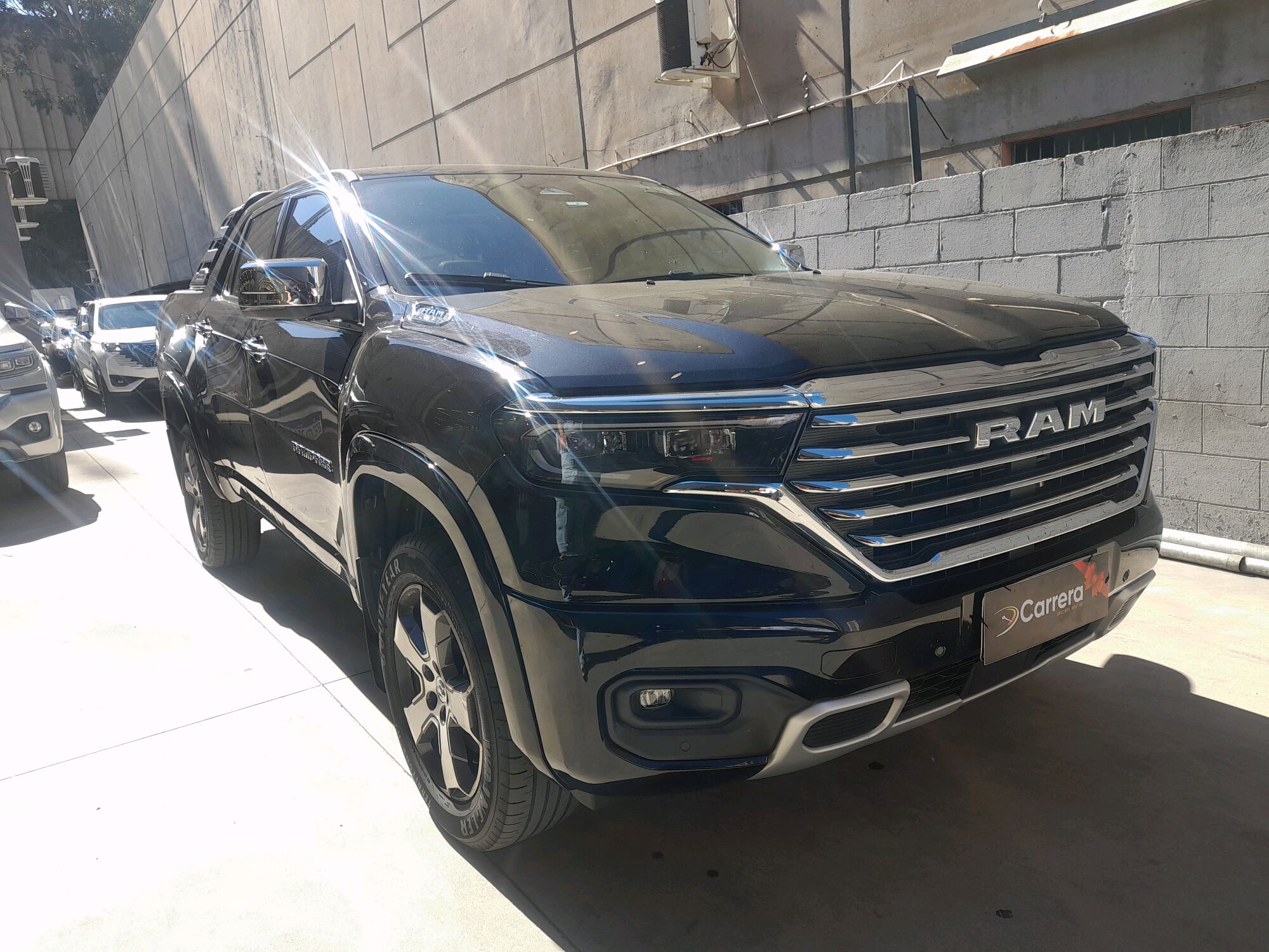 RAMPAGE 2.0 HURRICANE 4 TURBO GASOLINA LARAMIE 4X4