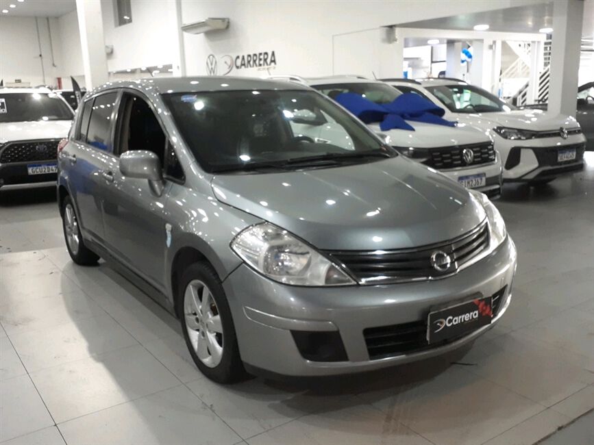 TIIDA 1.8 S 16V FLEX 4P MANUAL