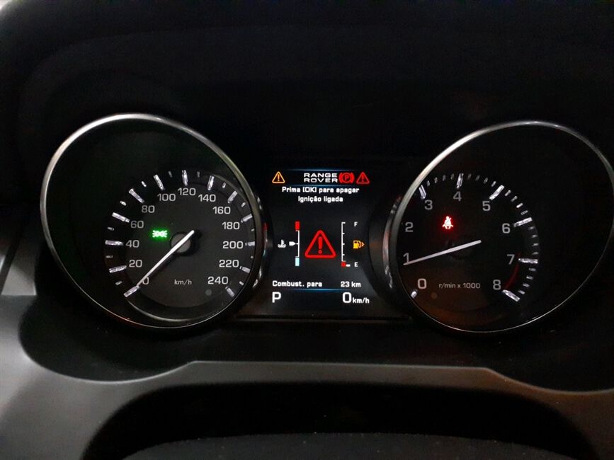 RANGE ROVER EVOQUE 2.0 DYNAMIC 4WD 16V GASOLINA 4P
