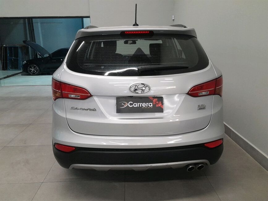 SANTA FE 3.3 MPFI 4X4 V6 270CV GASOLINA 4P AUTOMAT