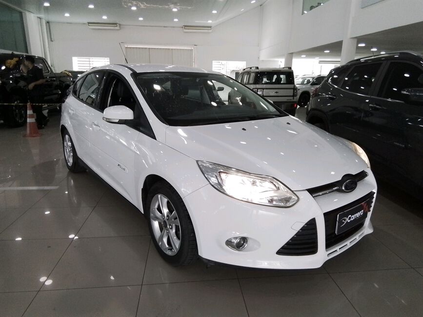 FOCUS 1.6 SE 16V FLEX 4P POWERSHIFT