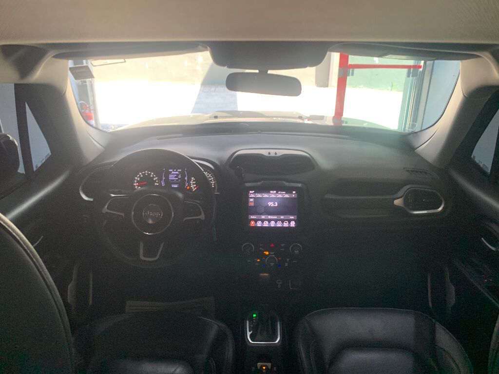 RENEGADE 1.8 16V FLEX LONGITUDE 4P AUTOMATICO