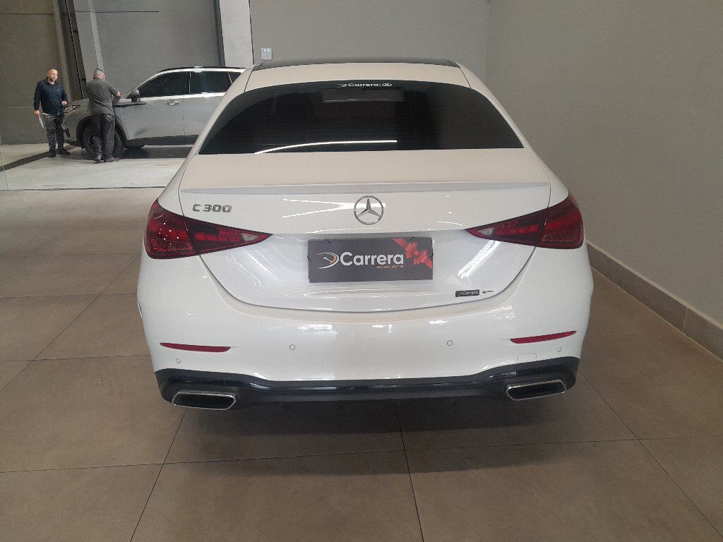 C 300 2.0 EQ BOOST HÍBRIDO AMG LINE 9G-TRONIC