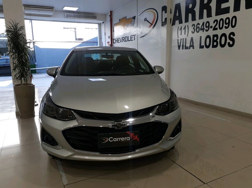 CRUZE 1.4 TURBO LT 16V FLEX 4P AUTOMÁTICO