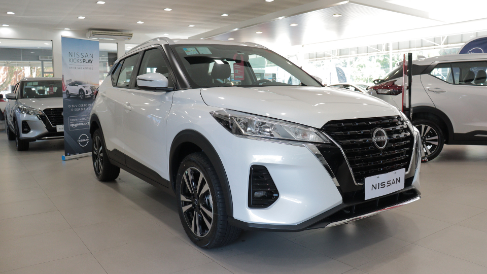 NISSAN KICKS PLAY SENSE