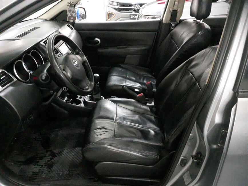 TIIDA 1.8 S 16V FLEX 4P MANUAL