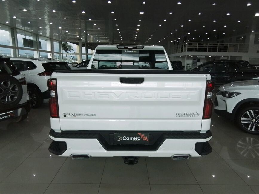 SILVERADO 5.3 V8 GASOLINA 1500 HIGH COUNTRY 4X4 AU