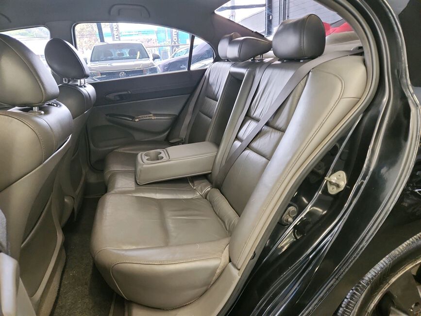 CIVIC 1.8 LXS 16V FLEX 4P AUTOMATICO