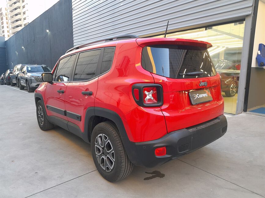 RENEGADE 1.8 16V FLEX 4P AUTOMATICO
