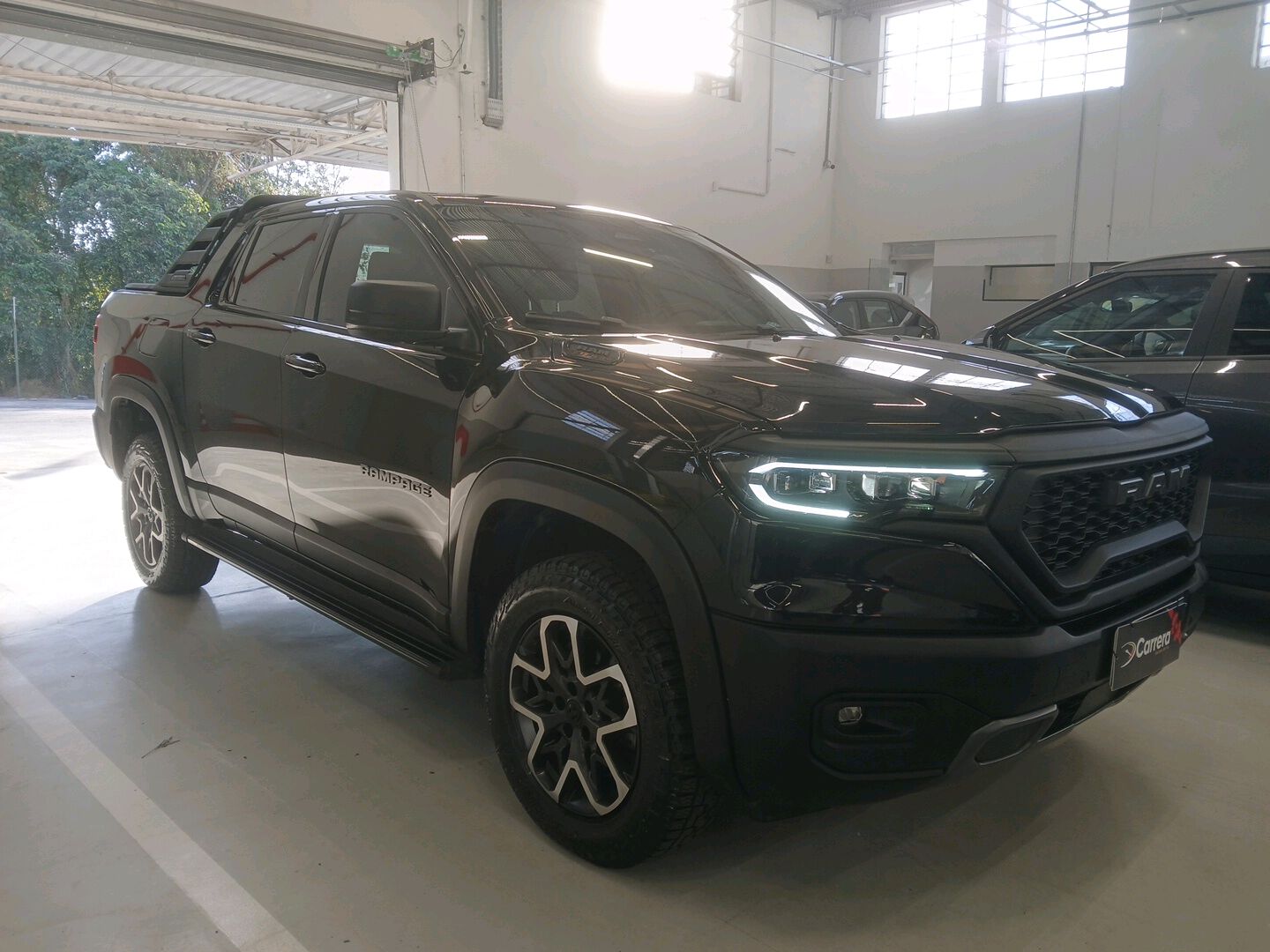 RAMPAGE 2.0 HURRICANE 4 TURBO GASOLINA REBEL 4X4 A