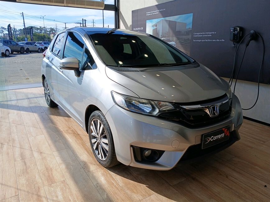 FIT 1.5 EX 16V FLEX 4P AUTOMATICO