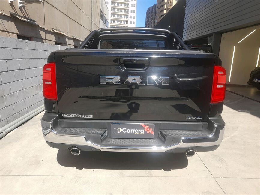 RAMPAGE 2.0 HURRICANE 4 TURBO GASOLINA LARAMIE 4X4