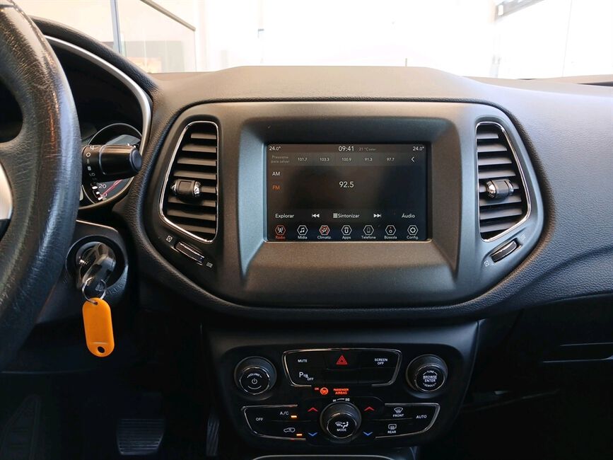 COMPASS 2.0 16V FLEX SPORT AUTOMATICO