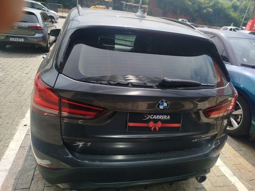 X1 2.0 16V TURBO ACTIVEFLEX XDRIVE25I SPORT 4P AUT