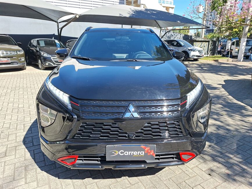 ECLIPSE CROSS 1.5 MIVEC TURBO GASOLINA HPE BLACK C