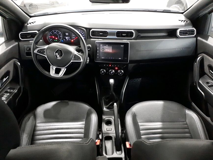 DUSTER 1.6 16V SCE FLEX ICONIC X-TRONIC