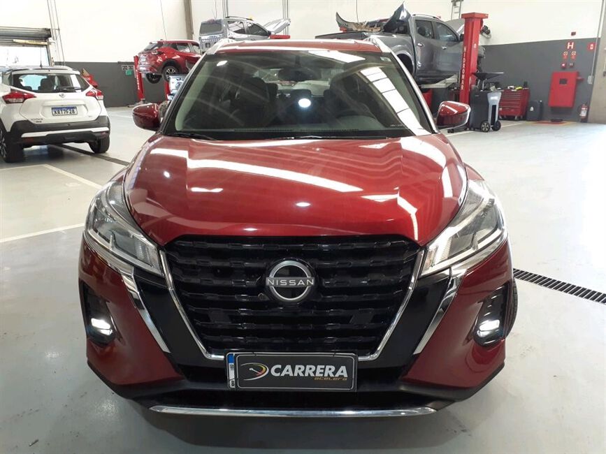 KICKS 1.6 16V FLEXSTART ADVANCE XTRONIC