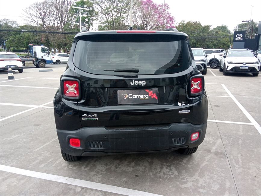 RENEGADE 2.0 16V TURBO DIESEL LONGITUDE 4P 4X4 AUT