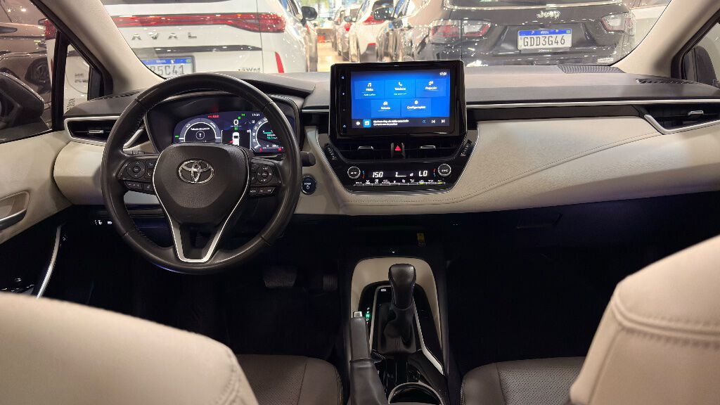 COROLLA 1.8 VVT-I HYBRID FLEX ALTIS PREMIUM CVT