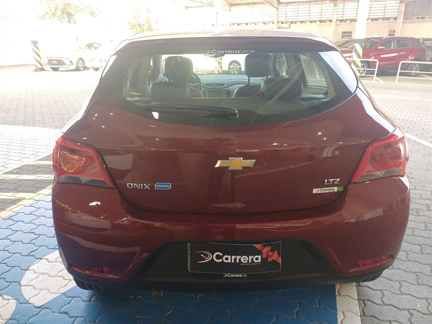ONIX 1.4 MPFI LTZ 8V FLEX 4P AUTOMATICO
