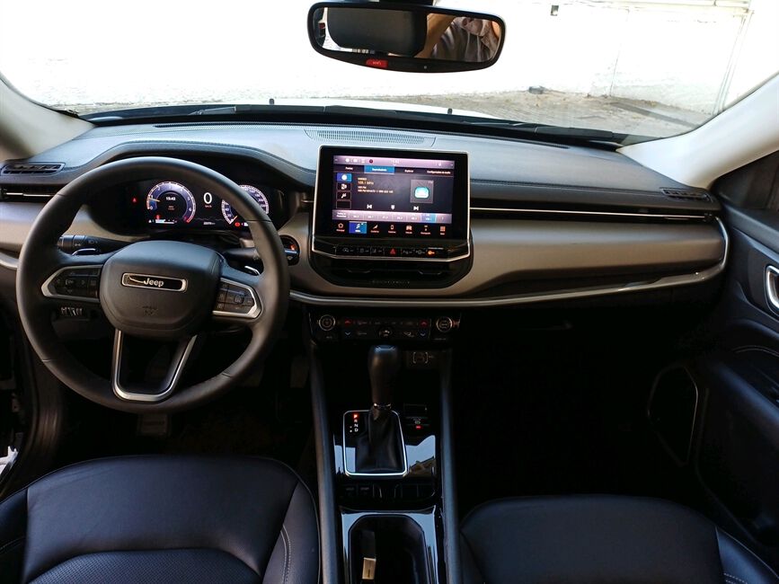 COMPASS 1.3 T270 TURBO FLEX LONGITUDE AT6