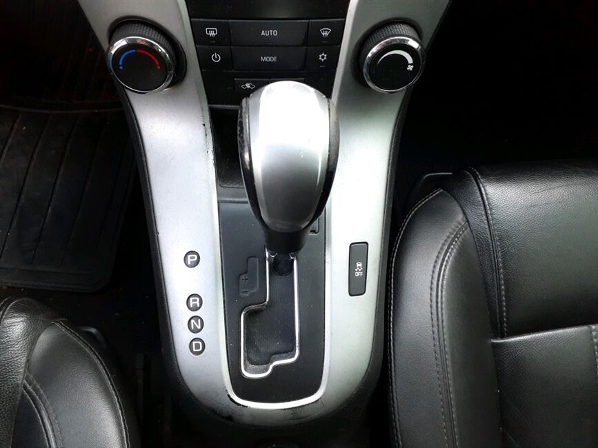 CRUZE 1.8 LT 16V FLEX 4P AUTOMATICO