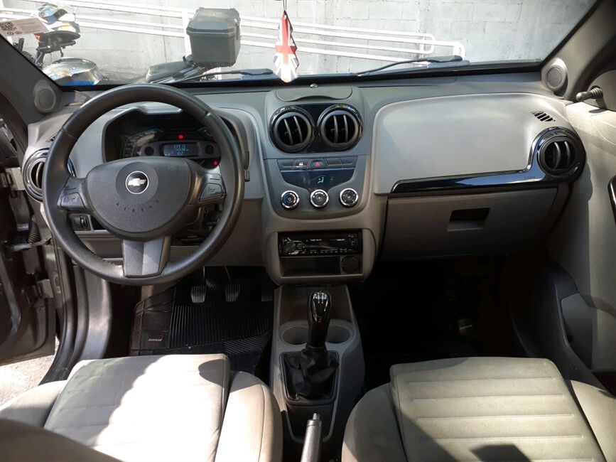 AGILE 1.4 MPFI LT 8V FLEX 4P MANUAL