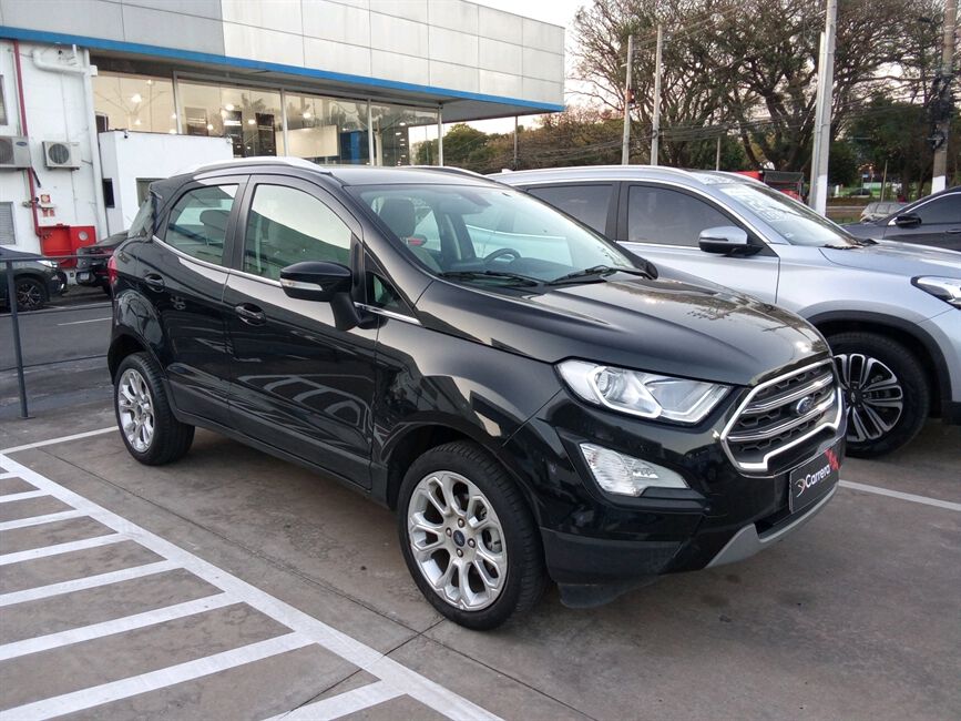 ECOSPORT 1.5 TI-VCT FLEX TITANIUM AUTOMATICO