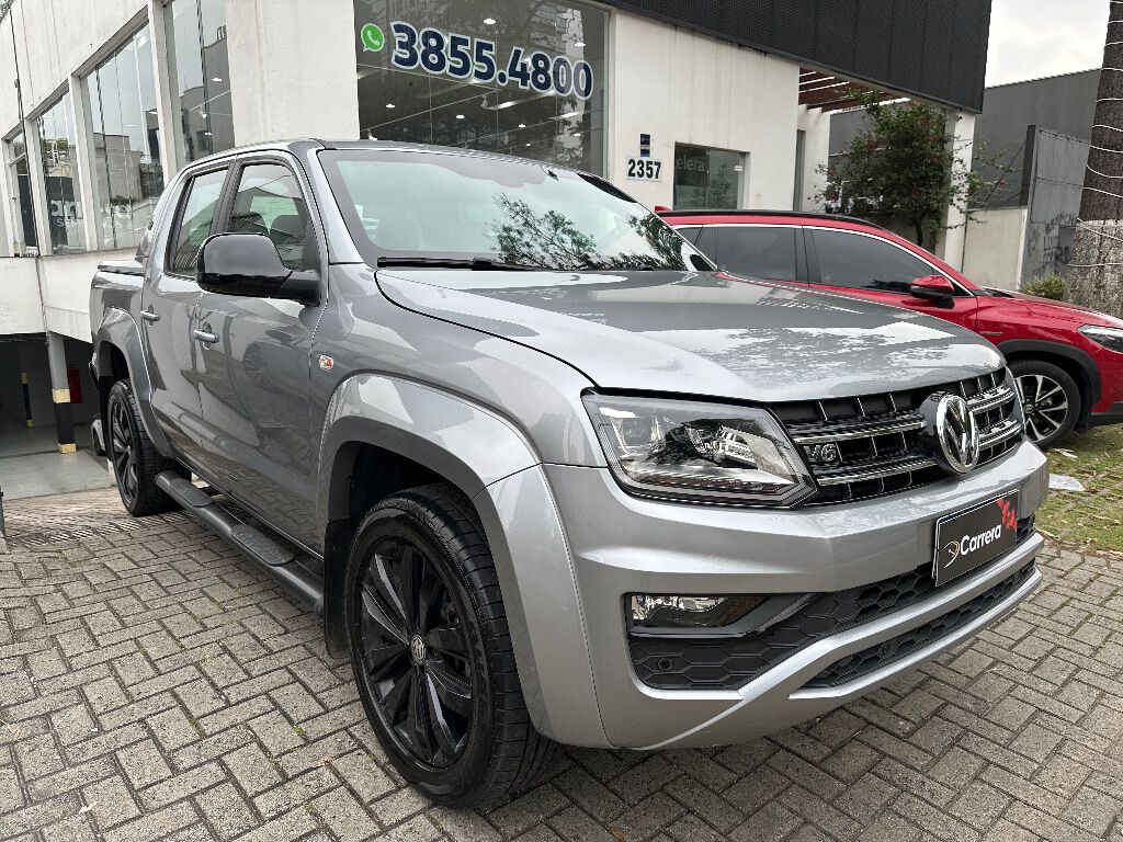 AMAROK 3.0 V6 TDI DIESEL HIGHLINE EXTREME CD 4MOTI
