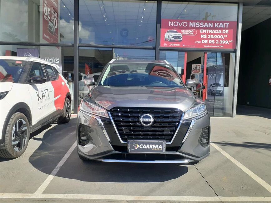 KICKS 1.6 16V FLEXSTART SENSE XTRONIC