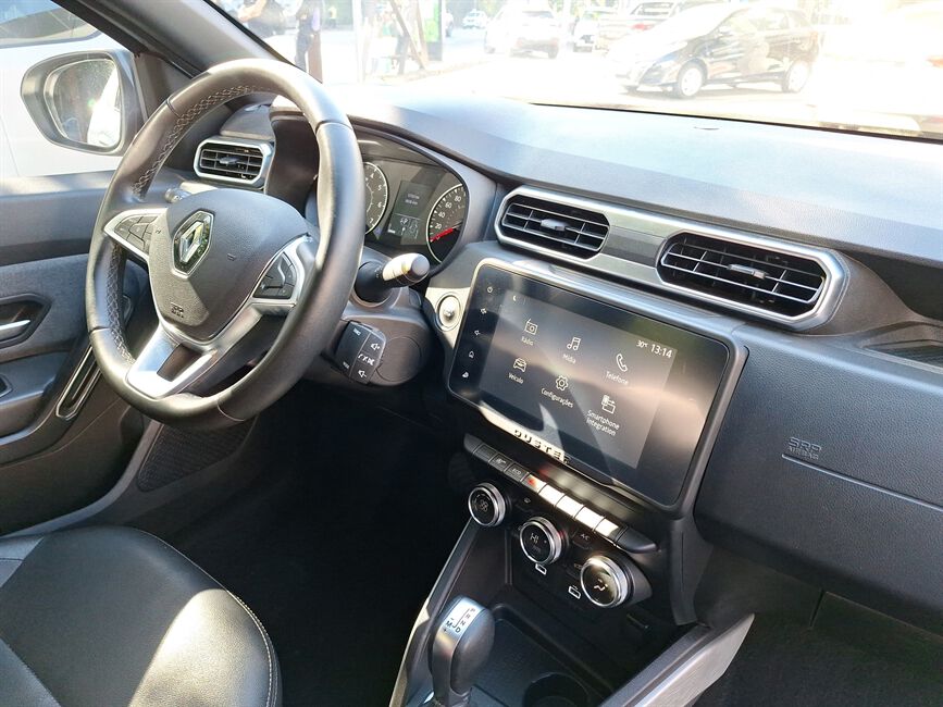 DUSTER 1.6 16V SCE FLEX ICONIC X-TRONIC