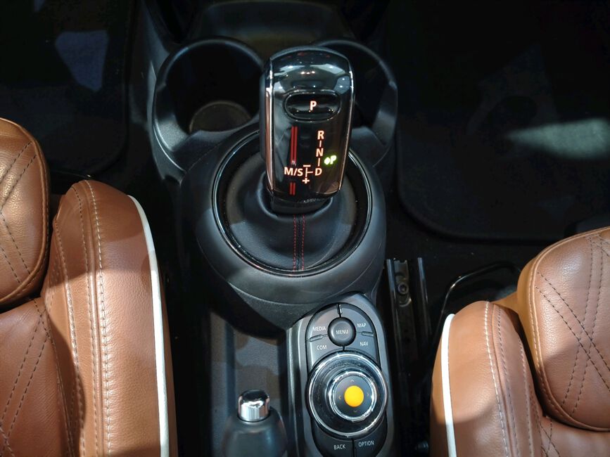 COOPER 2.0 16V TWINPOWER GASOLINA S 4P STEPTRONIC