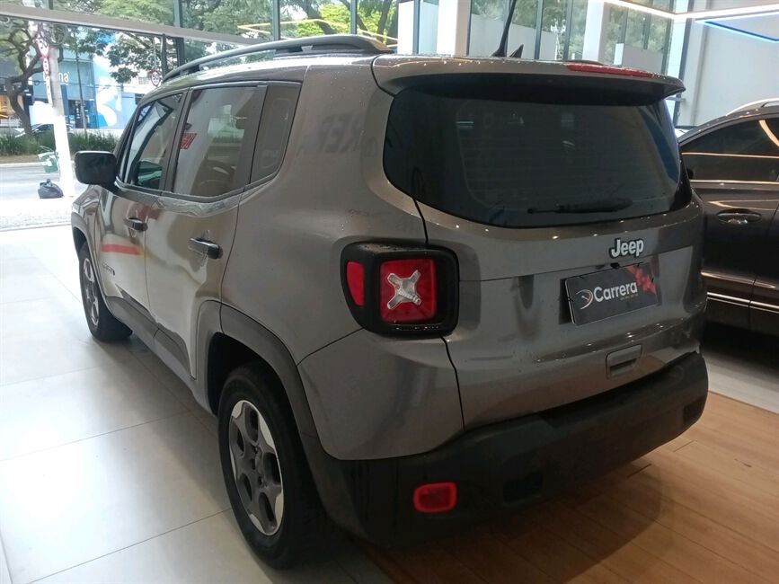 RENEGADE 1.8 16V FLEX 4P AUTOMATICO