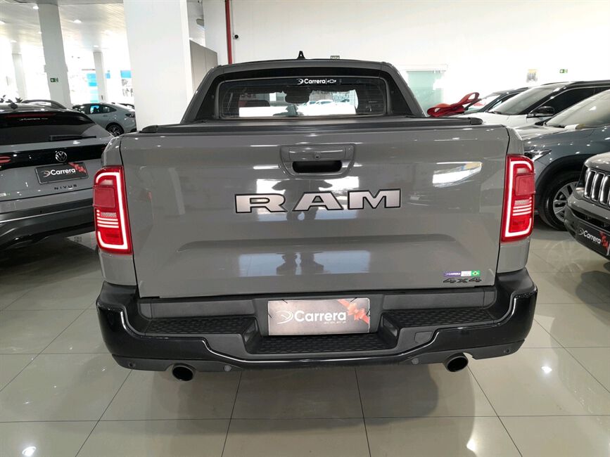 RAMPAGE 2.0 HURRICANE 4 TURBO GASOLINA R/T 4X4 AUT