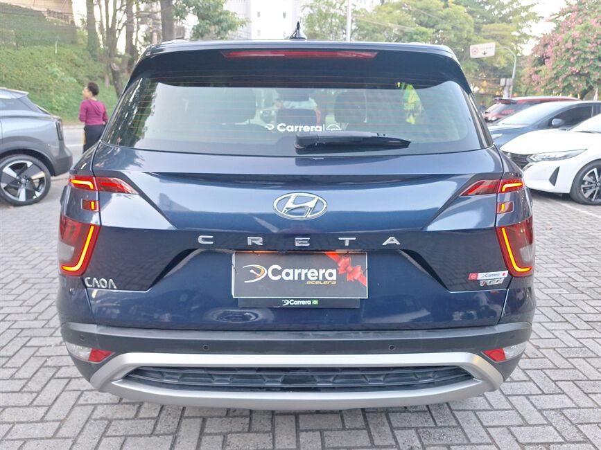 CRETA 1.0 TGDI FLEX LIMITED AUTOMÁTICO