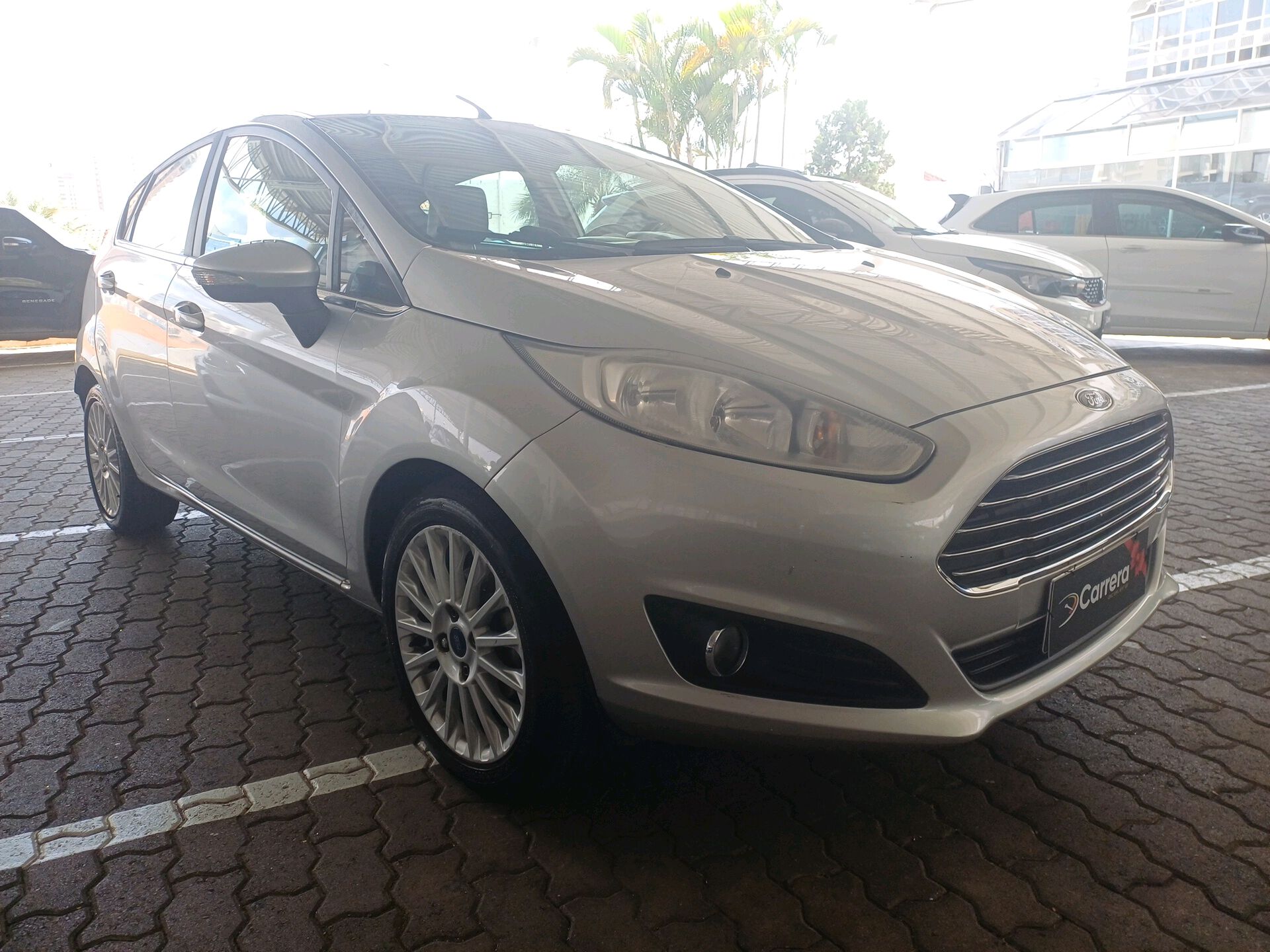 FIESTA 1.6 TITANIUM HATCH 16V FLEX 4P POWERSHIFT