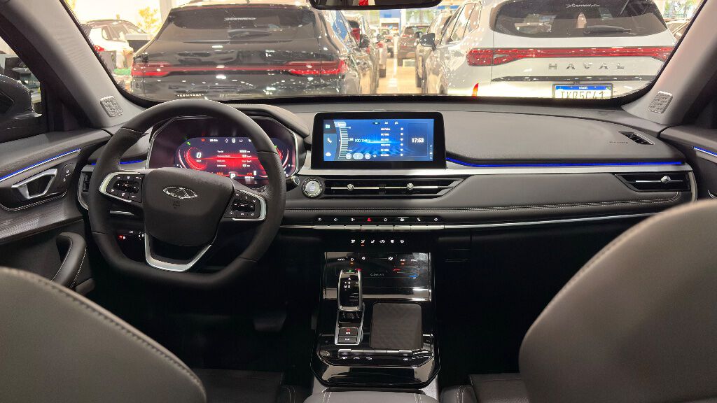 TIGGO 7 PRO 1.5 TCI FLEX HYBRID MAX DRIVE CVT