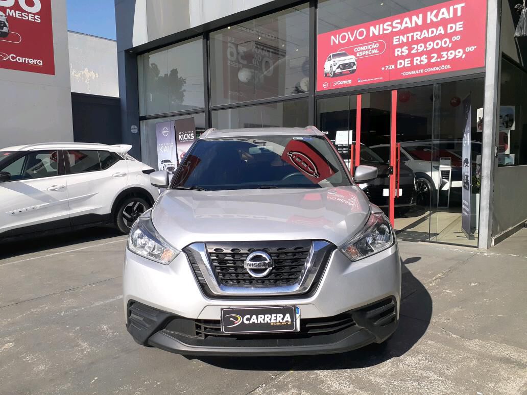 KICKS 1.6 16V FLEXSTART S 4P XTRONIC