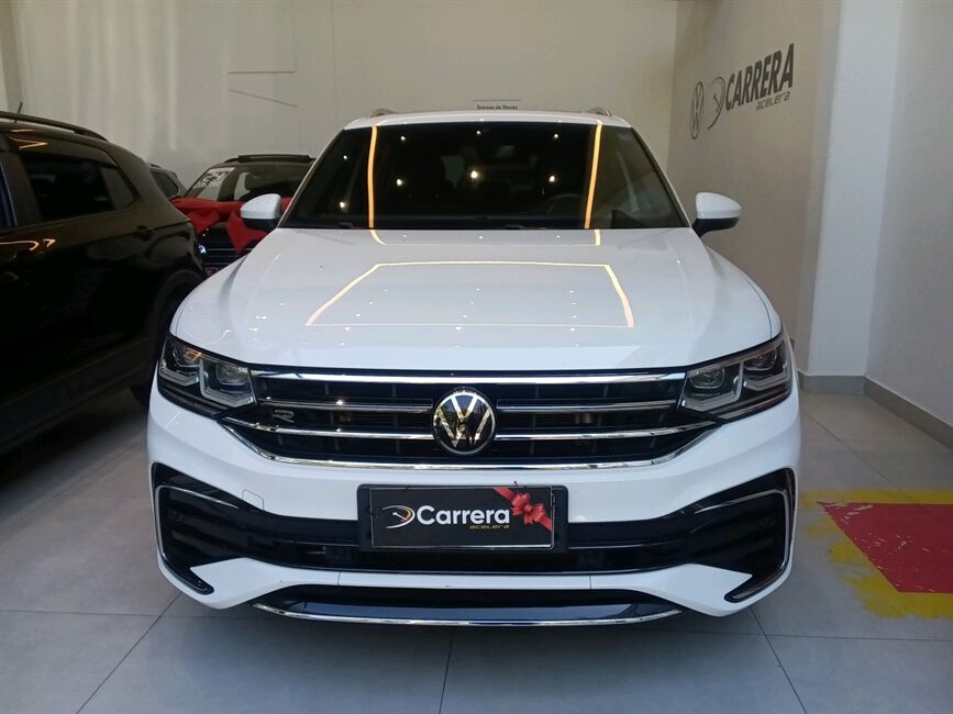 TIGUAN 2.0 300 TSI GASOLINA ALLSPACE R-LINE AUTOMÁ