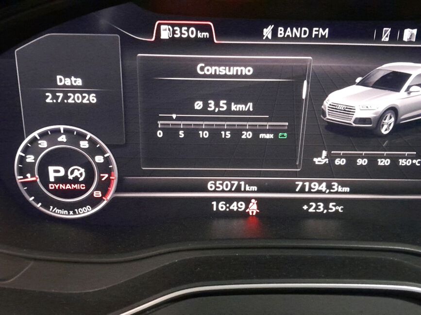 Q5 2.0 TFSI GASOLINA S-LINE S TRONIC