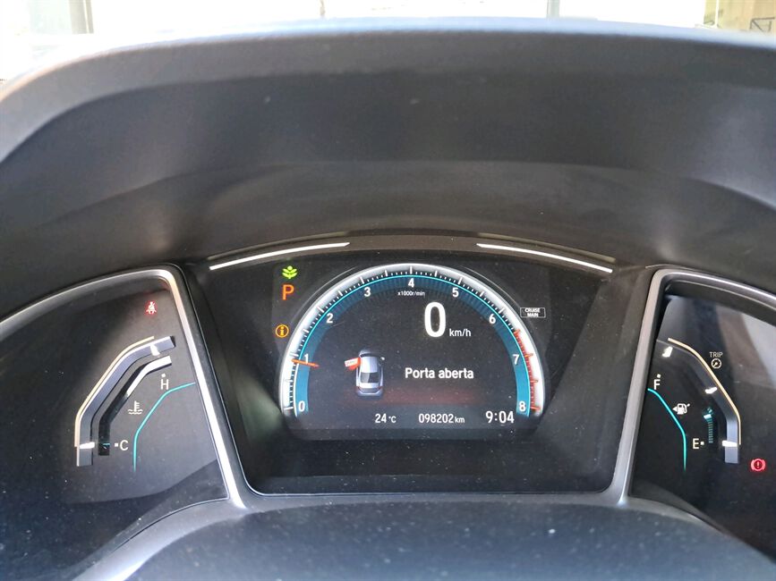 CIVIC 1.5 16V TURBO GASOLINA TOURING 4P CVT