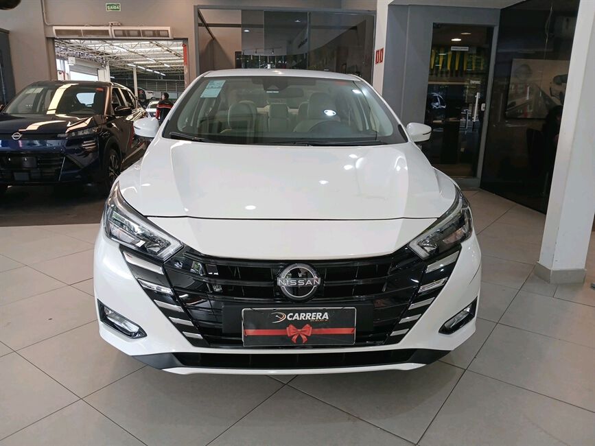 NOVO VERSA 1.6 EXCLUSIVE CVT
