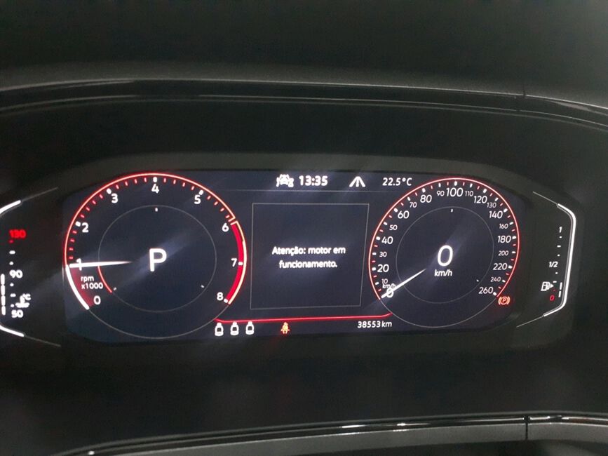 TAOS 1.4 250 TSI TOTAL FLEX HIGHLINE AUTOMÁTICO