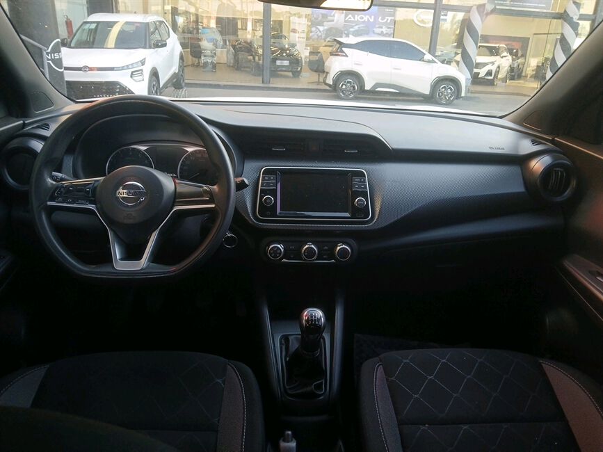 KICKS 1.6 16V FLEXSTART S 4P MANUAL