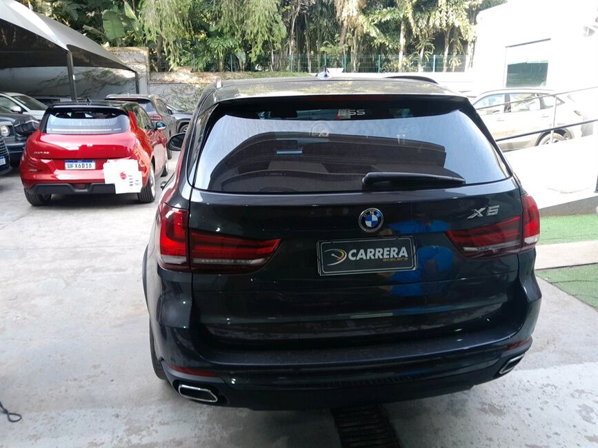 X5 3.0 4X4 30D I6 TURBO DIESEL 4P AUTOMATICO