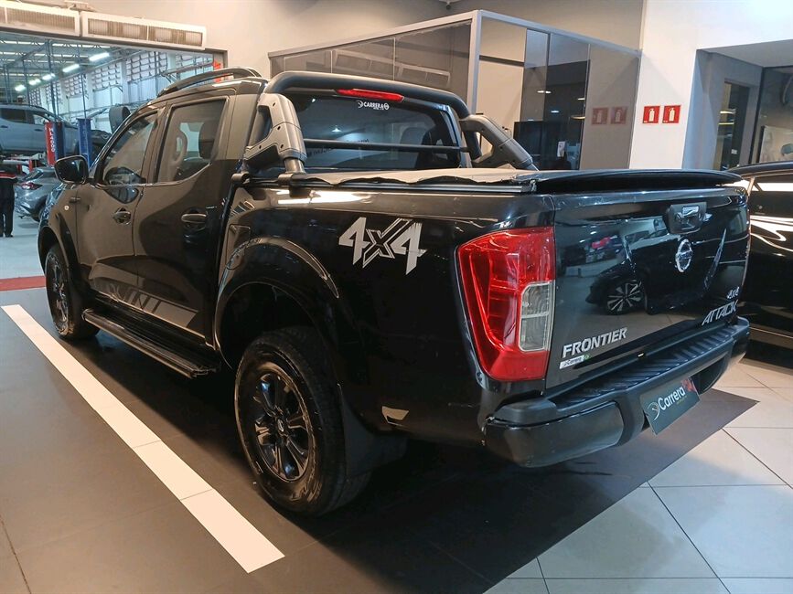 FRONTIER 2.3 16V TURBO DIESEL ATTACK CD 4X4 AUTOMÁ